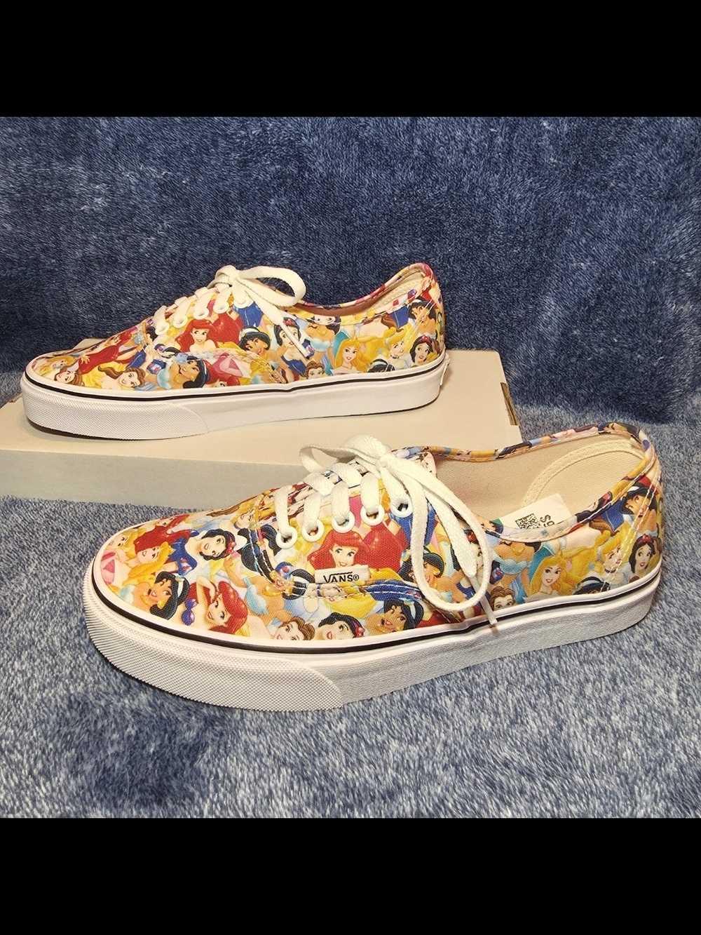 Disney x Vans Authentic 'Princesses' Sneakers